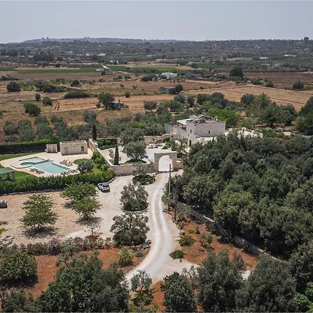 Helloapulia Masseria Campo Orlando Villa